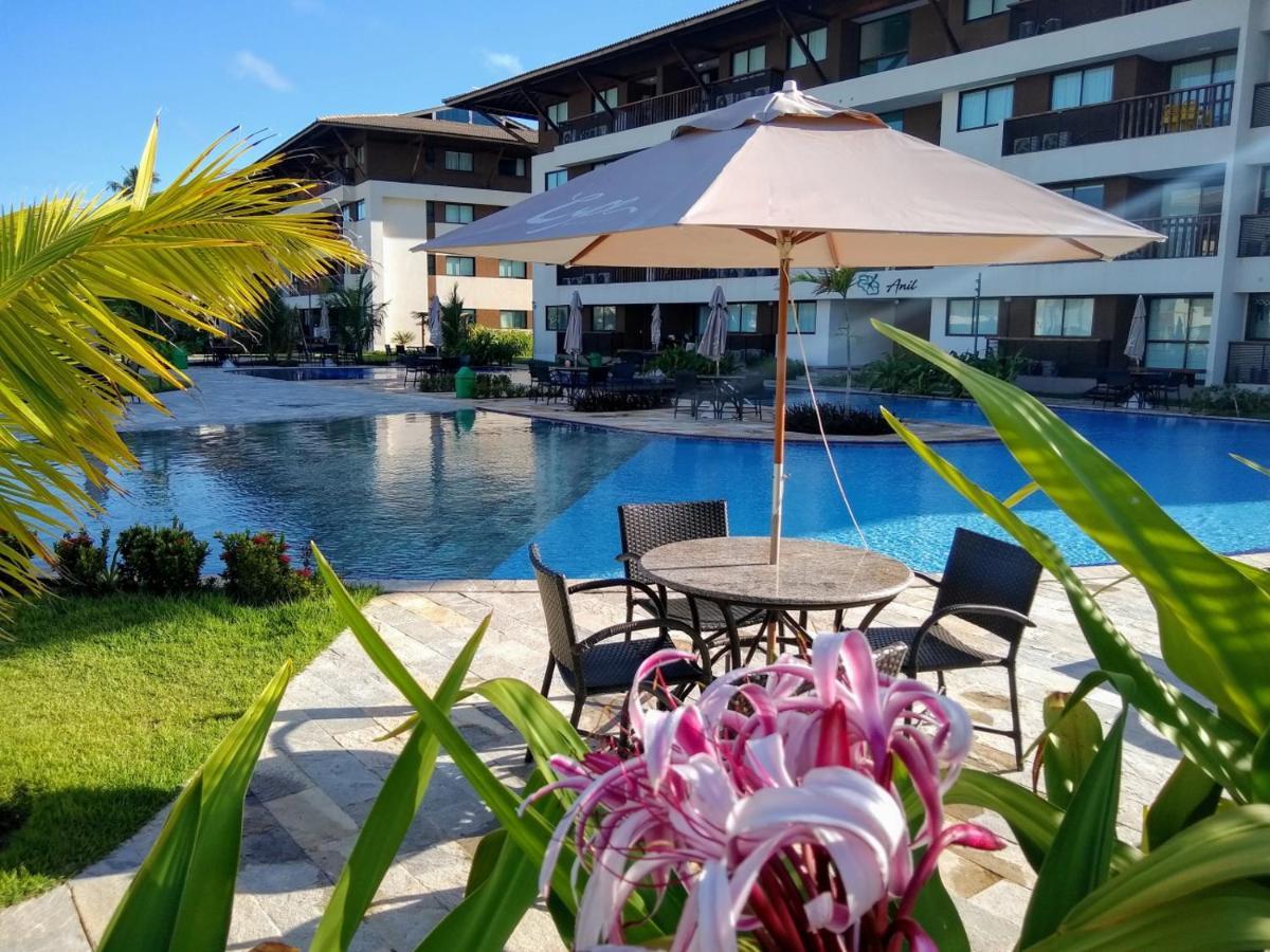 Apartament Cupe Beach Living - Frente Piscina Pôrto das Galinhas Zewnętrze zdjęcie